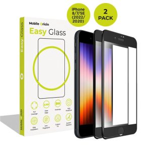 Mobile Origin EasyGlass iPhone 8/7/SE (2022/2020) 2 pack