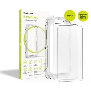 Τζάμι Προστασίας Samsung Galaxy S26 5G Mobile Origin EasyGlass με Applicator 2-Pack