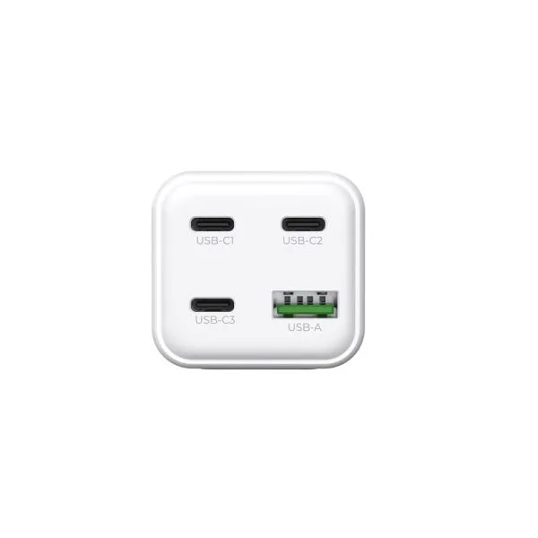 Mobile Origin GaN 100W Compact MultiHub Charger PW18 with 3x USB-C + USB-A