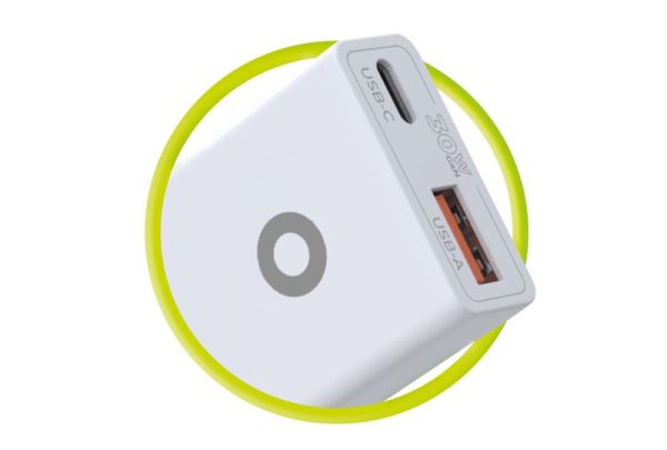 Mobile Origin GaN 30W Slim Charger TÜV MO16 - USB-A + USB-C