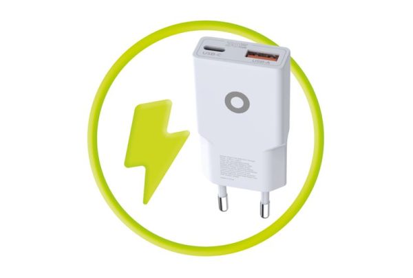 Mobile Origin GaN 30W Slim Charger TÜV MO16 - USB-A + USB-C