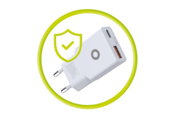 Mobile Origin GaN 30W Slim Charger TÜV MO16 - USB-A + USB-C