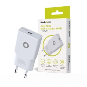 Mobile Origin GaN 30W Slim Charger TÜV MO17 - USB-C