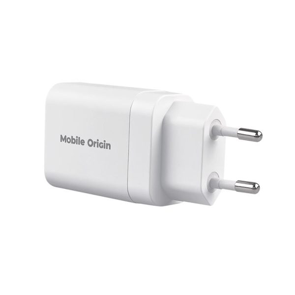 Mobile Origin GaN 30W Travel Charger MO14 EUUSAUKAUS