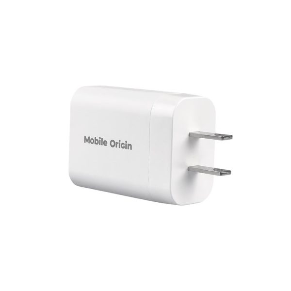 Mobile Origin GaN 30W Travel Charger MO14 EUUSAUKAUS