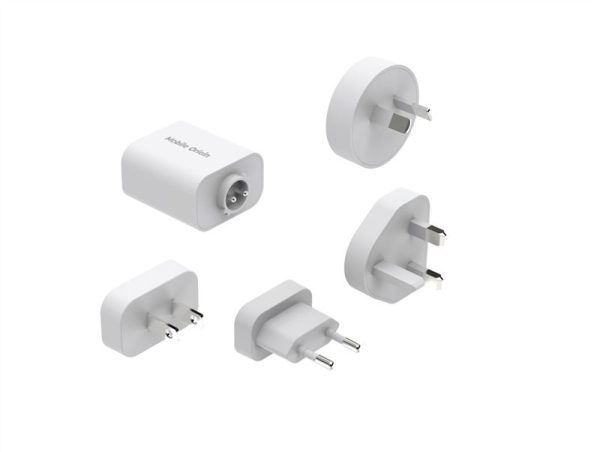 Mobile Origin GaN 30W Travel Charger MO14 EUUSAUKAUS