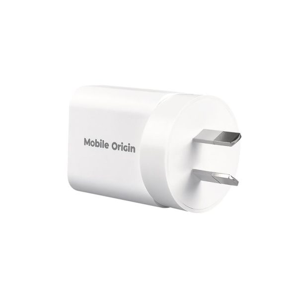 Mobile Origin GaN 30W Travel Charger MO14 EUUSAUKAUS