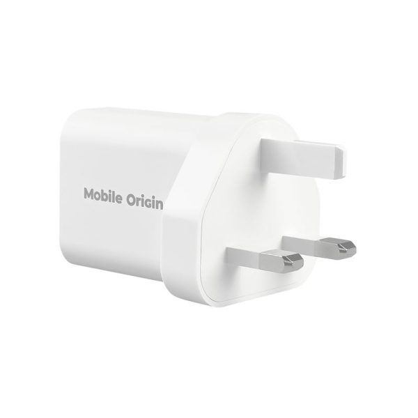 Mobile Origin GaN 30W Travel Charger MO14 EUUSAUKAUS