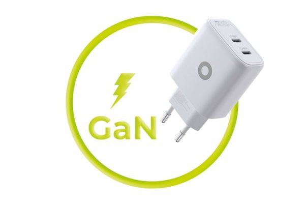 Mobile Origin GaN 65W Charger TÜV MO19 - Dual USB-C