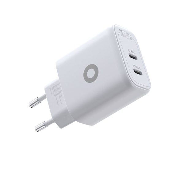 Mobile Origin GaN 65W Charger TÜV MO19 - Dual USB-C