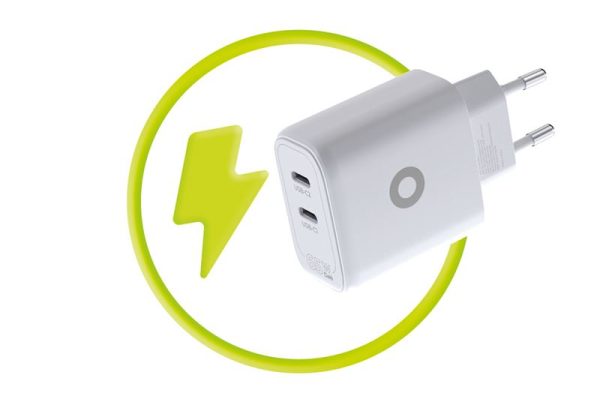 Mobile Origin GaN 65W Charger TÜV MO19 - Dual USB-C