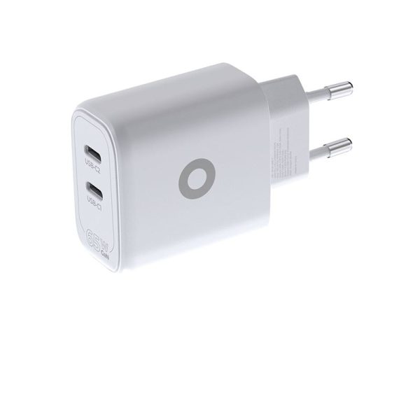Mobile Origin GaN 65W Charger TÜV MO19 - Dual USB-C