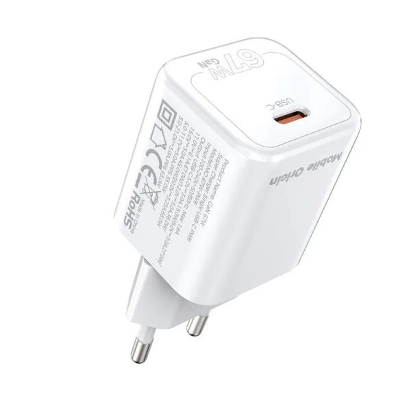 Mobile Origin GaN 67W Super Charger Single USB-C PW6