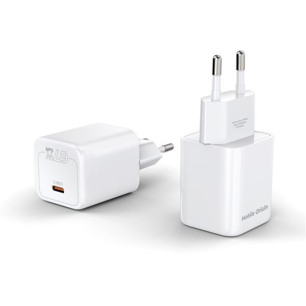 Mobile Origin GaN 67W Super Charger Single USB-C PW6