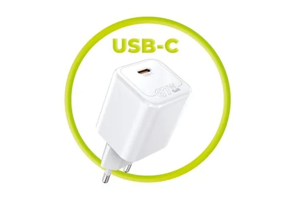 Mobile Origin GaN 67W Super Charger Single USB-C PW6