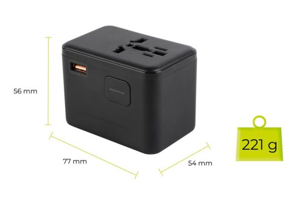 Mobile Origin GaN 67W Travel Adapter PW5 EU/UK/US/AUS 3x USB-C + USB-A