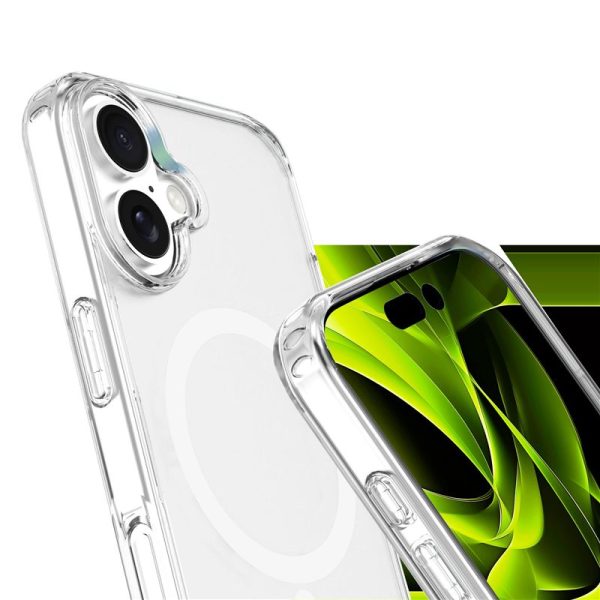 Mobile Origin Hybrid MagSafe Case clear - iPhone 16
