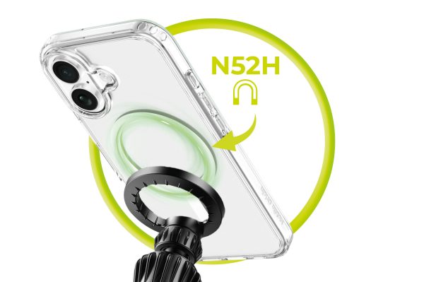 Mobile Origin Hybrid MagSafe Case clear - iPhone 16