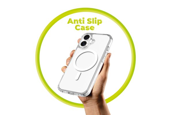 Mobile Origin Hybrid MagSafe Case clear - iPhone 16