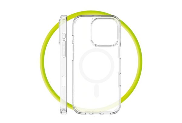 Mobile Origin Hybrid MagSafe Case clear - iPhone 16 Pro