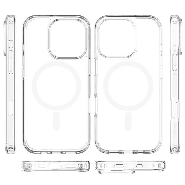 Mobile Origin Hybrid MagSafe Case clear - iPhone 16 Pro