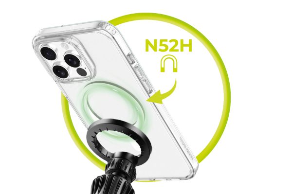 Mobile Origin Hybrid MagSafe Case clear - iPhone 16 Pro