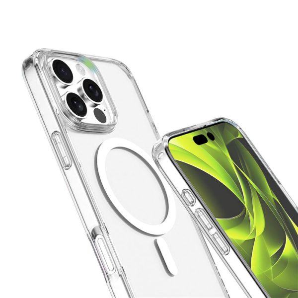Mobile Origin Hybrid MagSafe Case clear - iPhone 16 Pro Max