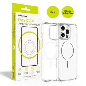Θήκη iPhone 16 Pro Max Mobile Origin Hybrid MagSafe Clear