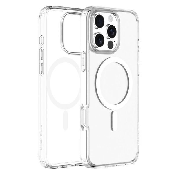 Mobile Origin Hybrid MagSafe Case clear - iPhone 16 Pro Max