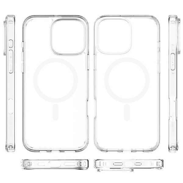 Mobile Origin Hybrid MagSafe Case clear - iPhone 16 Pro Max