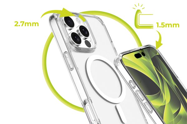 Mobile Origin Hybrid MagSafe Case clear - iPhone 16 Pro Max