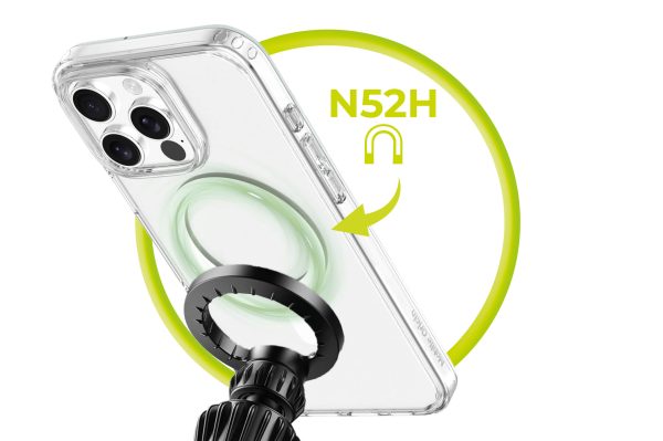 Mobile Origin Hybrid MagSafe Case clear - iPhone 16 Pro Max