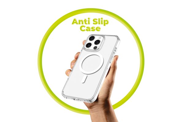 Mobile Origin Hybrid MagSafe Case clear - iPhone 16 Pro Max