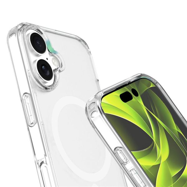 Mobile Origin Hybrid MagSafe Case clear - iPhone 17
