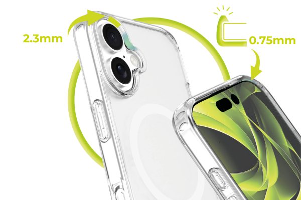 Mobile Origin Hybrid MagSafe Case clear - iPhone 17