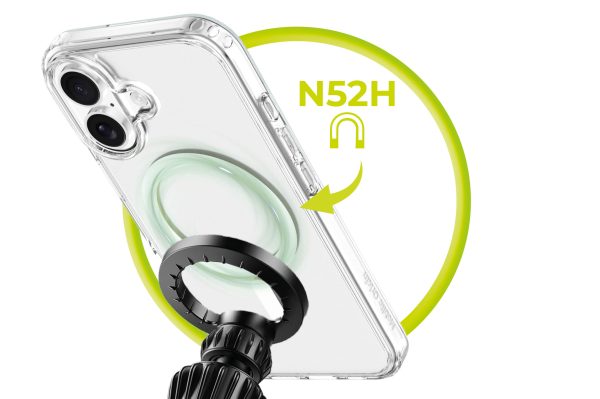 Mobile Origin Hybrid MagSafe Case clear - iPhone 17