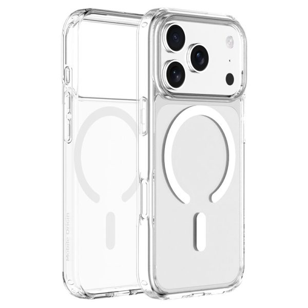 Mobile Origin Hybrid MagSafe Case clear - iPhone 17 Pro