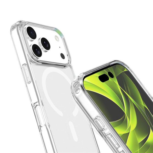 Mobile Origin Hybrid MagSafe Case clear - iPhone 17 Pro