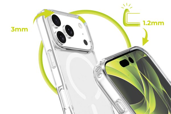 Mobile Origin Hybrid MagSafe Case clear - iPhone 17 Pro