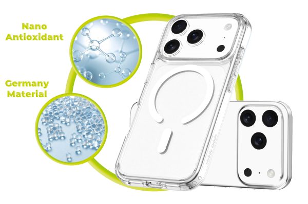 Mobile Origin Hybrid MagSafe Case clear - iPhone 17 Pro