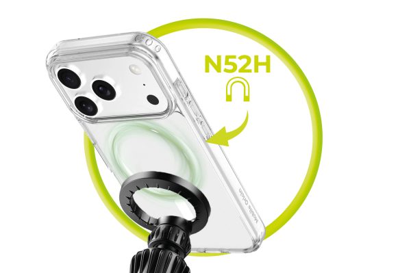 Mobile Origin Hybrid MagSafe Case clear - iPhone 17 Pro