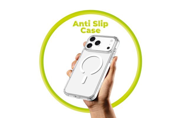 Mobile Origin Hybrid MagSafe Case clear - iPhone 17 Pro