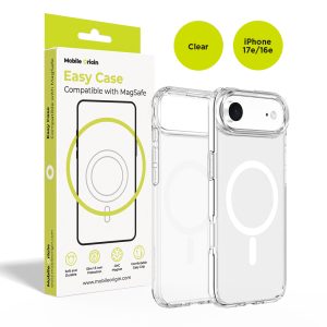 Mobile Origin Hybrid MagSafe Case clear - iPhone 17e/16e