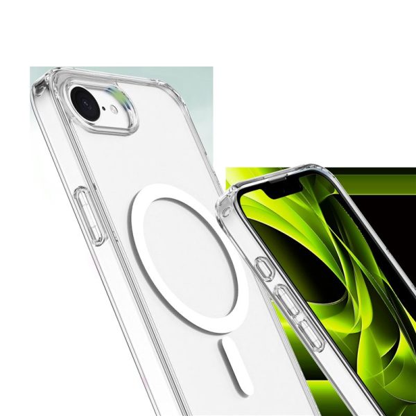 Mobile Origin Hybrid MagSafe Case clear - iPhone 17e/16e