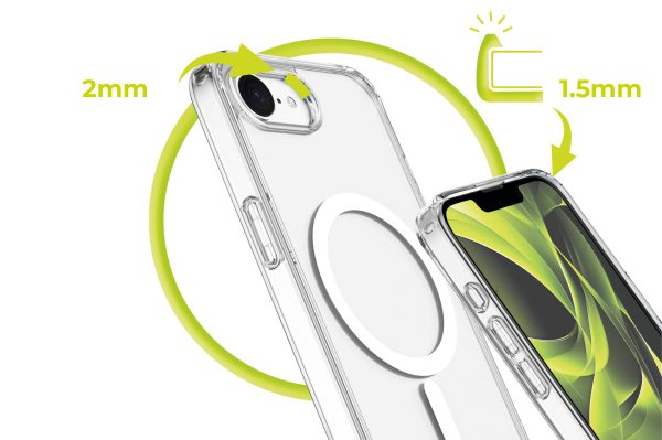 Mobile Origin Hybrid MagSafe Case clear - iPhone 17e/16e