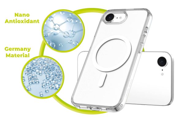Mobile Origin Hybrid MagSafe Case clear - iPhone 17e/16e