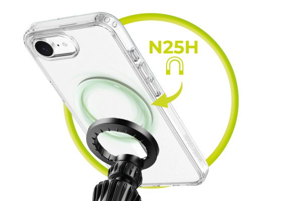 Mobile Origin Hybrid MagSafe Case clear - iPhone 17e/16e