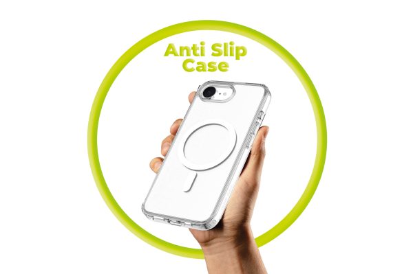 Mobile Origin Hybrid MagSafe Case clear - iPhone 17e/16e