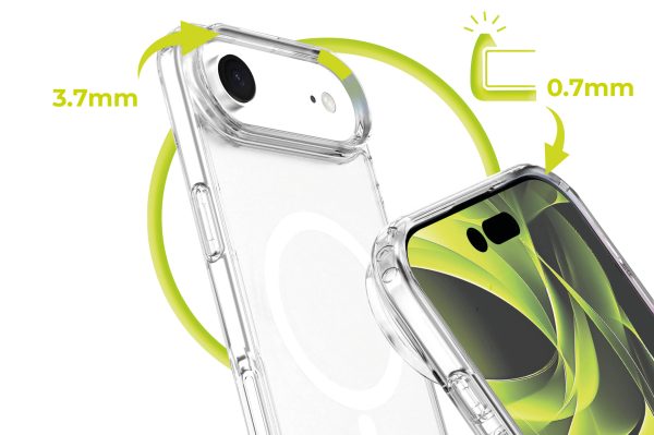 Mobile Origin Hybrid MagSafe Case clear - iPhone Air