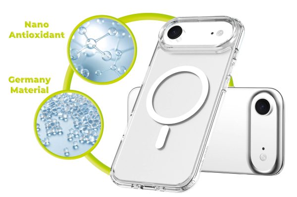 Mobile Origin Hybrid MagSafe Case clear - iPhone Air